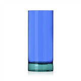 Ichendorf Milano - Bamboo Grove Long Drink Petrol - Light Blue - Set of 2