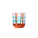 Ichendorf Milano - Gesti Tumbler Turquoise-Orange - Set of 2