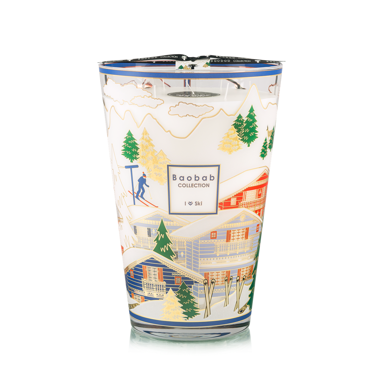 Baobab Candle Collection - I LOVE SKI 2026