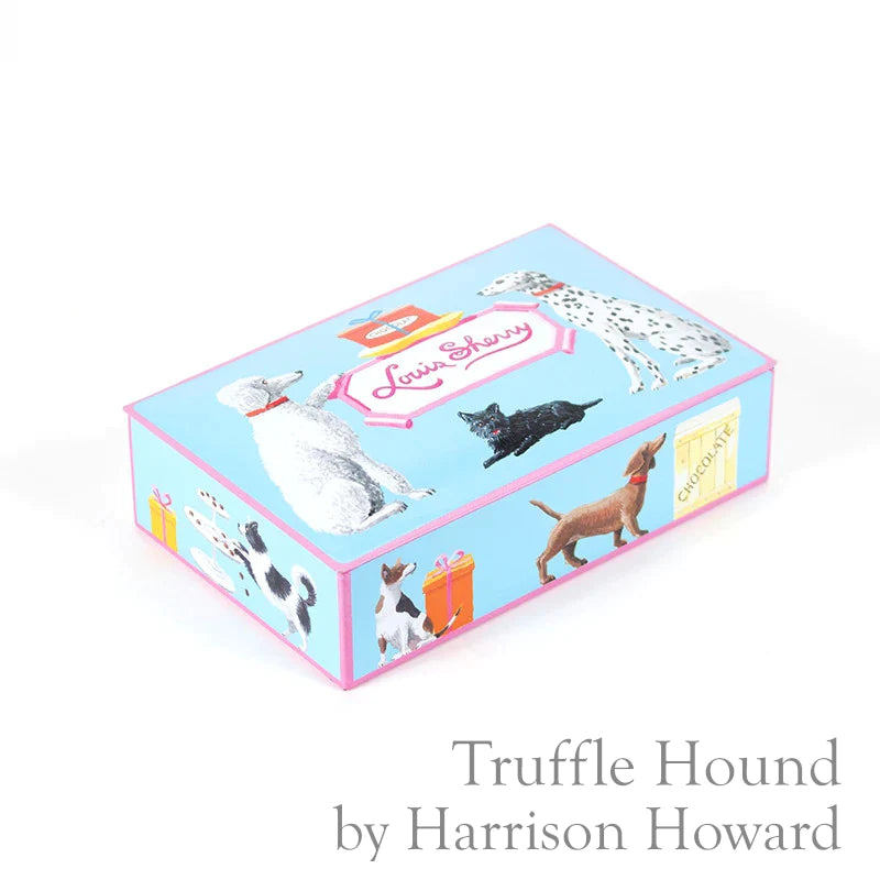 Designer 12 Piece Tins - Harrison Howard Truffle Hound - 12 Piece Tin