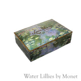 Louis Sherry - Met Museum Monet - 2 Piece Tin