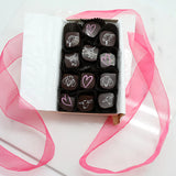 Big Picture Farm - Chocolate Covered Goat Milk Caramels with Hearts