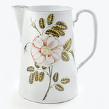 Astier De Villatte-John Derian 'Painted Rose' Pitcher
