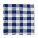 Deborah Rhodes Gingham Blue Napkin - Set of 4
