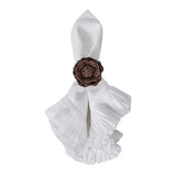 Juliska Camellia Napkin Ring - Set of 4