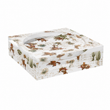Nicolette Mayer Acrylic Candy Dish Grandpas Wallpaper XOXO  6"x6"