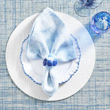 Croco White Placemat - Set of 4