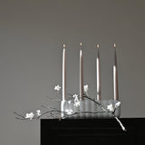 Normode Copenhagen - Tube Candle Holder, Big - Bone White