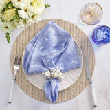Kim Seybert - Fez Blue Napkin - Set of 4