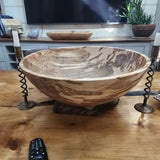 Spencer Petermen - Round Ambrosia Maple Bowl - 18"