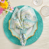 Kim Seybert - Mira in Seafoam Napkin - Set of 4