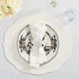 Kim Seybert - Tailored Placemat in White, Set of 4