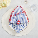 Kim Seybert - Tailored Placemat in White, Set of 4