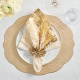 Kim Seybert - Tailored Placemat in Gold, Set of 4