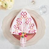 Kim Seybert - Tailored Placemat in Ivory, Set of 4
