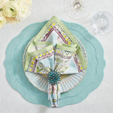 Kim Seybert - Tailored Placemat in Seafoam, Set of 4
