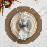 Kim Seybert - Divot Placemat in Umber, Set of 4