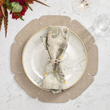 Kim Seybert - Divot Placemat in Gray, Set of 4