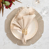 Kim Seybert - Divot Placemat in Gray, Set of 4