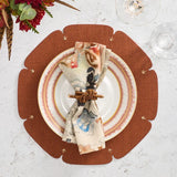 Kim Seybert - Divot Placemat in Brown, Set of 4
