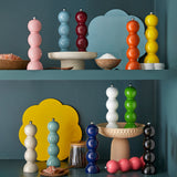 Addison Orange Bobbin Salt OR Pepper Mill