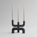 Normode Copenhagen - Cobra Candle Holder - Black