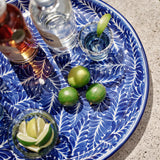 Jan Barboglio Palma Azul Tray