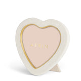 Aerin - Classic Shagreen Heart Picture Frame