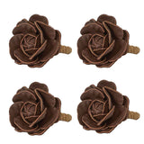Juliska Camellia Napkin Ring - Set of 4