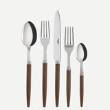 Sabre Jonc, Dark Wood Flatware Set