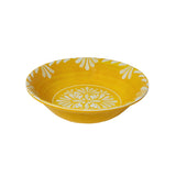 Le Cadeaux PALOMA YELLOW 7.5" CEREAL BOWL - Set of 2