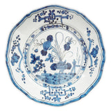 Beatriz Ball - VIDA Faenza 11" Dinner Plate Set of 2 White and Blue