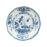 Beatriz Ball - VIDA Faenza 9" Salad Plate Set of 2 White and Blue