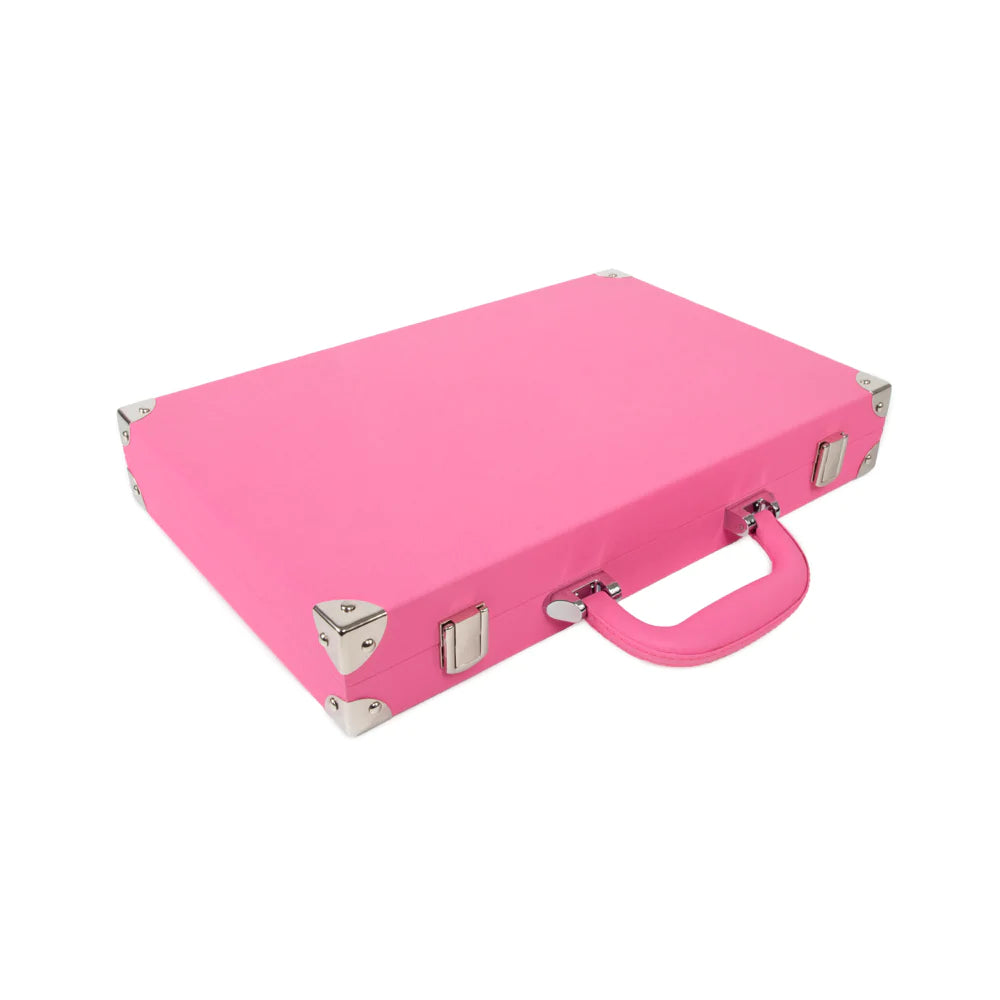 Brouk & Co Games-Ellen Backgammon Set-Pink