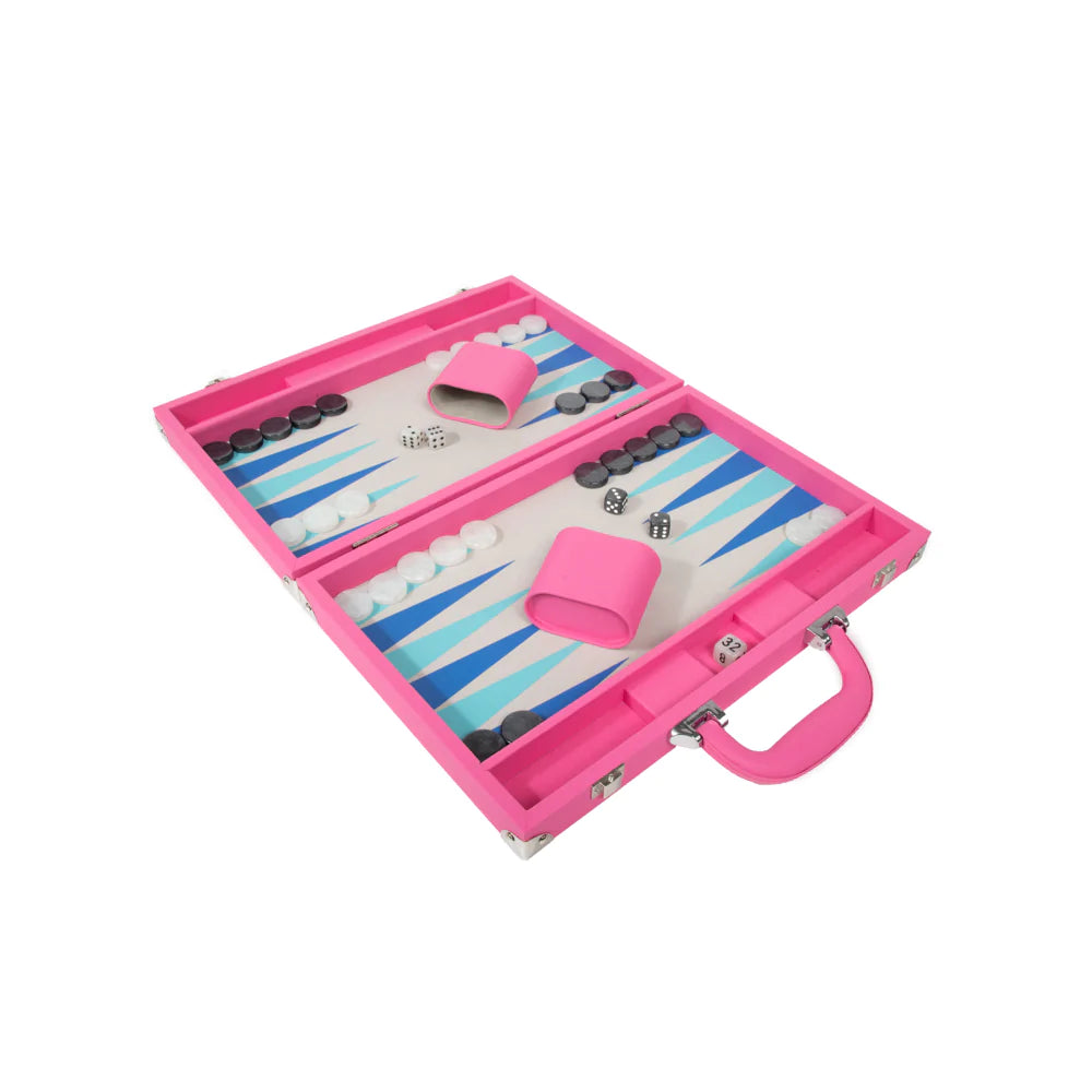 Brouk & Co Games-Ellen Backgammon Set-Pink