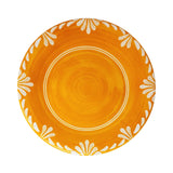 Le Cadeaux PALOMA ORANGE 11" Dinner Plate - Set of 2