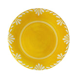 Le Cadeaux PALOMA YELLOW 11" Dinner Plate - Set of 2
