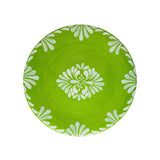 Le Cadeaux PALOMA GREEN 9" SALAD Plate - Set of 2