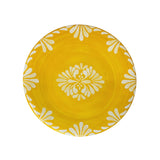 Le Cadeaux PALOMA YELLOW 9" SALAD Plate - Set of 2