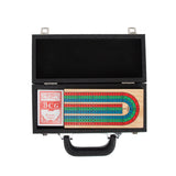 Brouk and Company - Onyx Cribbage Set Black