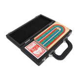 Brouk and Company - Onyx Cribbage Set Black