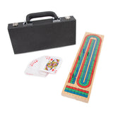 Brouk and Company - Onyx Cribbage Set Black