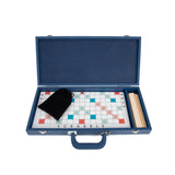 Brouk and Company - Onyx Scrabble Set Blue