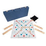 Brouk and Company - Onyx Scrabble Set Blue