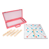 Brouk and Company - Onyx Scrabble Set Pink