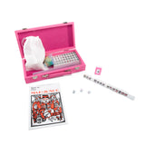 Brouk and Company - Mini Travel Mahjong Set Pink