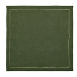 Classic in Olive Napkin - Set of 4