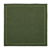 Classic in Olive Napkin - Set of 4