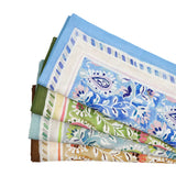 Kim Seybert - Mira in Blue Napkin - Set of 4