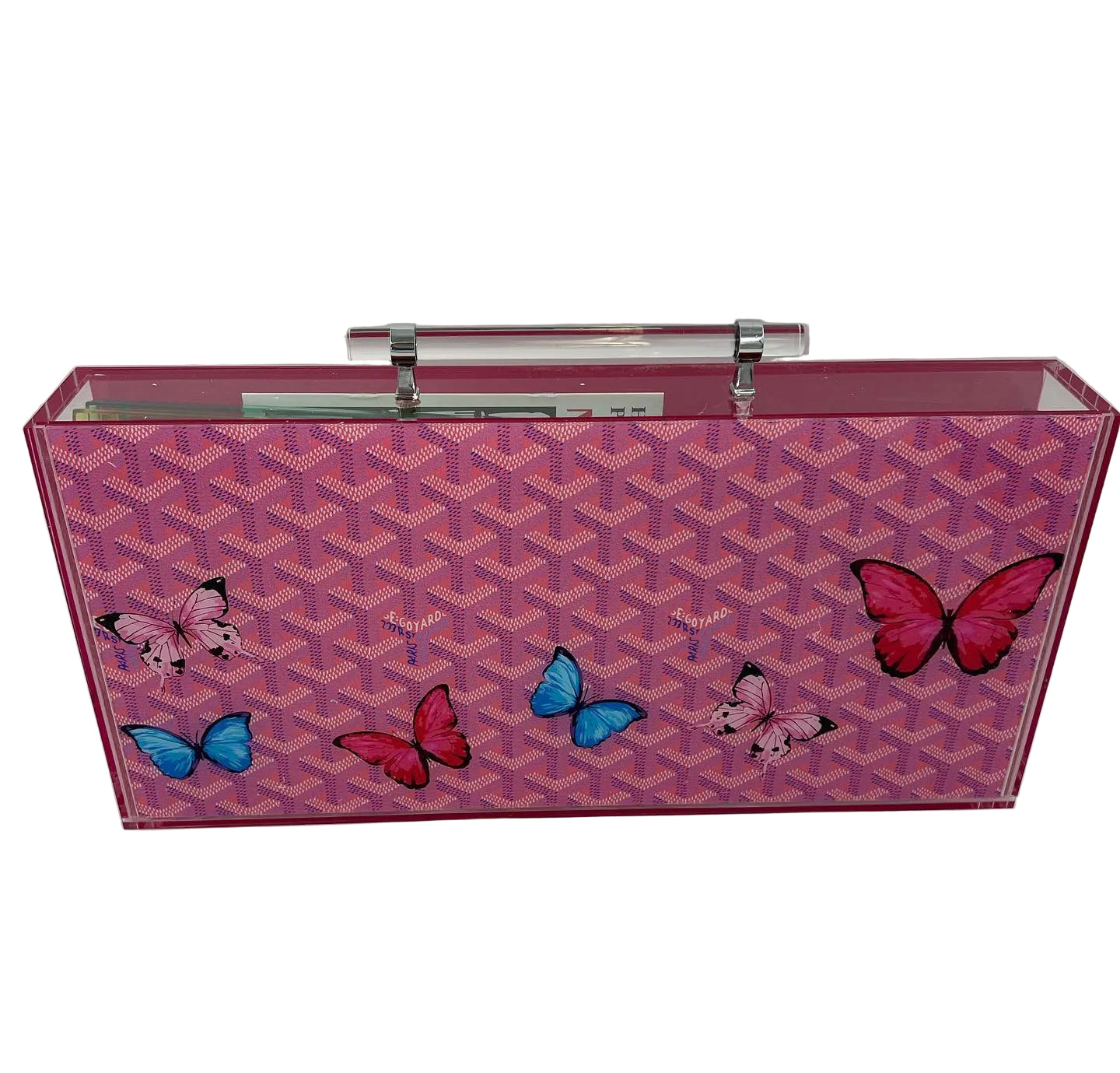 MAHJONG BUTTERFLIES-Pink